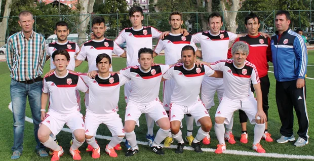 Beykoz ilçesi Amatör Lig Takımları hafta sonunda yoğun bir antrenman