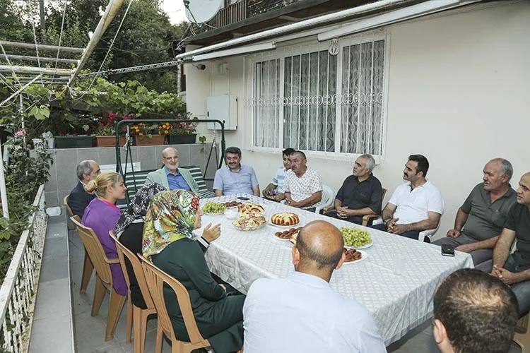 Beykoz Belediye Başkanı Yücel Çelikbilek yerel seçimlerin yaklaşmasıyla birlikte çalışmalarına