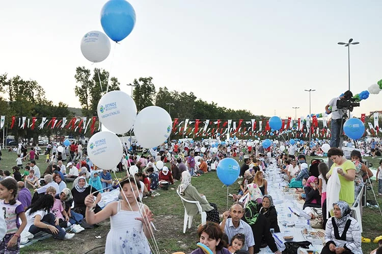 Bu Ramazan ayında Beykoz Çayırı, on binlerce Beykozluyu muhabbetle ağırlayacak.