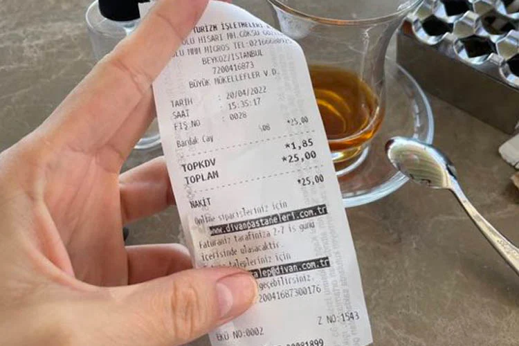 Beykoz'da bir çay 25 lira oldu 1 caydb2 DQqF4OQF3d