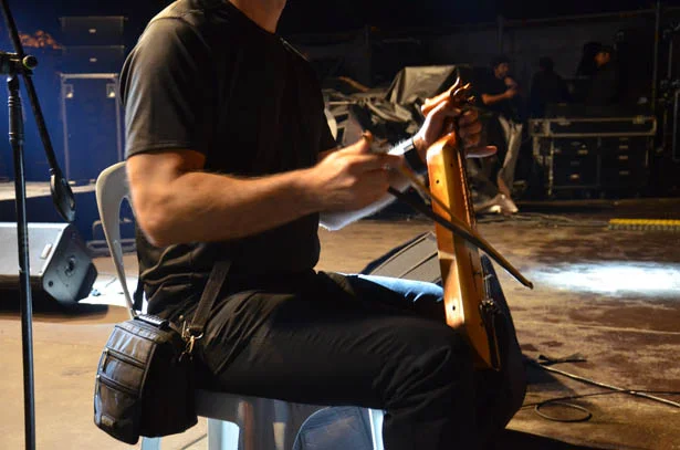 Beykoz Belediyesi'nin tarihi çayırda düzenlediği festival, sağanak yağmura rağmen hız