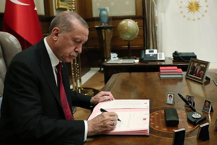 Cumhurbaşkanı Recep Tayyip Erdoğan’ın Beykoz’un 8 mahallesiyle ilgili imzaladığı kararlar