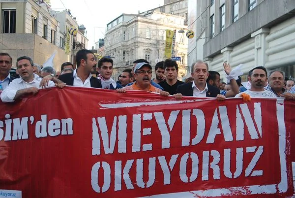 CHP İlçe Başkanı Bahadır Yavuz 7 Ekim Pazartesi Günü gerçekleştirilen