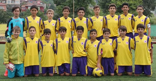 Beykoz’un son yıllarda en öok kupa alan kulüplerinden olan Çubukluspor'da