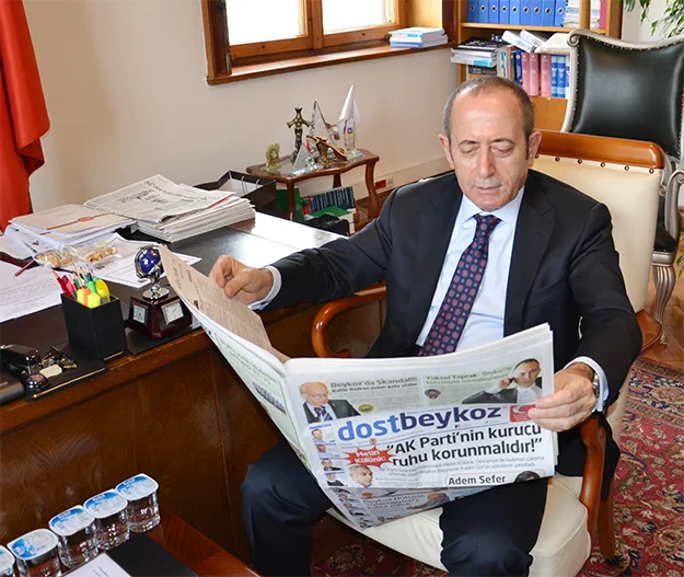 Cumhuriyet Halk Partisi (CHP) İstanbul Milletvekili Akif Hamza Çebi, Beykoz'un