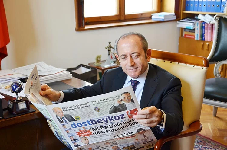 CHP Genel Sekreteri Akif Hamzaçebi, kendisini partisinin Beykoz Belediye Başkan