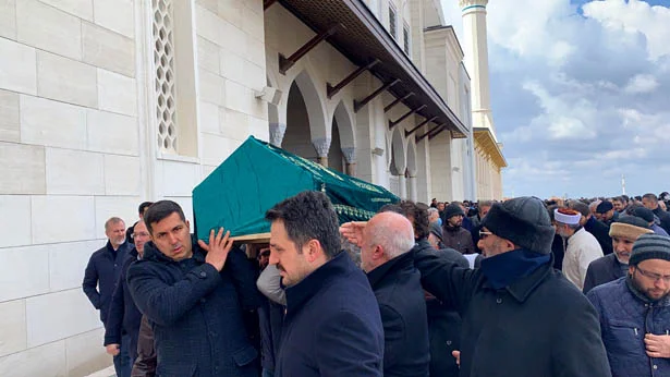 Beykoz, Yücel Çelikbilek'i dualarla uğurladı 5 ceikbilekcenazehaber 4 pJWDkzuPtG