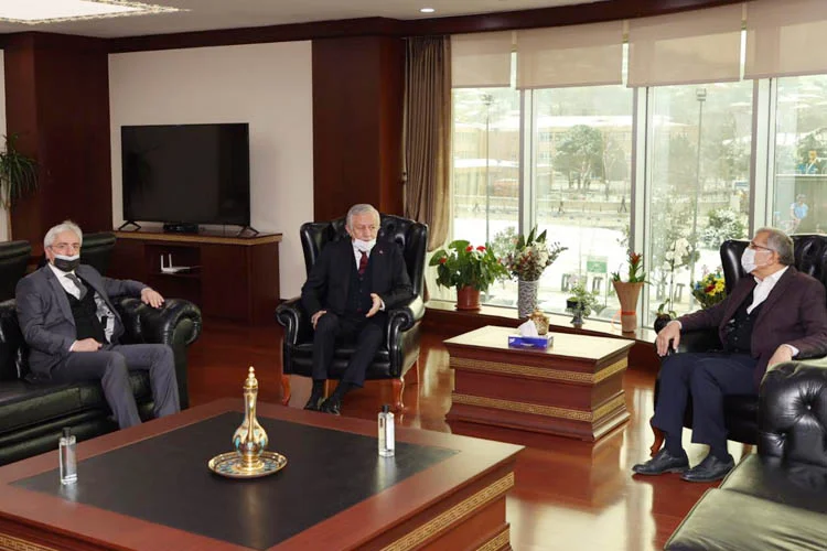 TBMM Başkanvekili Celal Adan, Beykoz Belediye Başkanı Murat Aydın'ı ziyaret