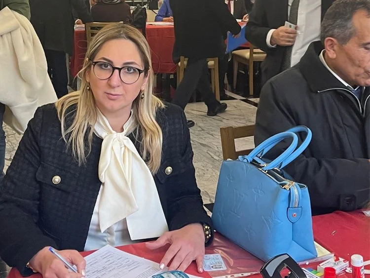 ​Beykoz'un tanınan girişimci insanlarından Elif Çelik, 14 Mayıs Seçimleri için