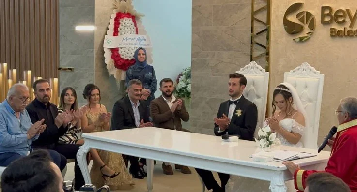 AK Parti Beykoz teşkilatının kurucularından Haydar Çelik'in oğlu Aydın Çelik,