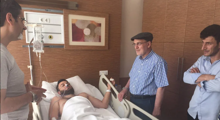 Ülkemizde yaşanan darbe girişimine yönelik Beykoz halkını yönlendiren Belediye Başkanı