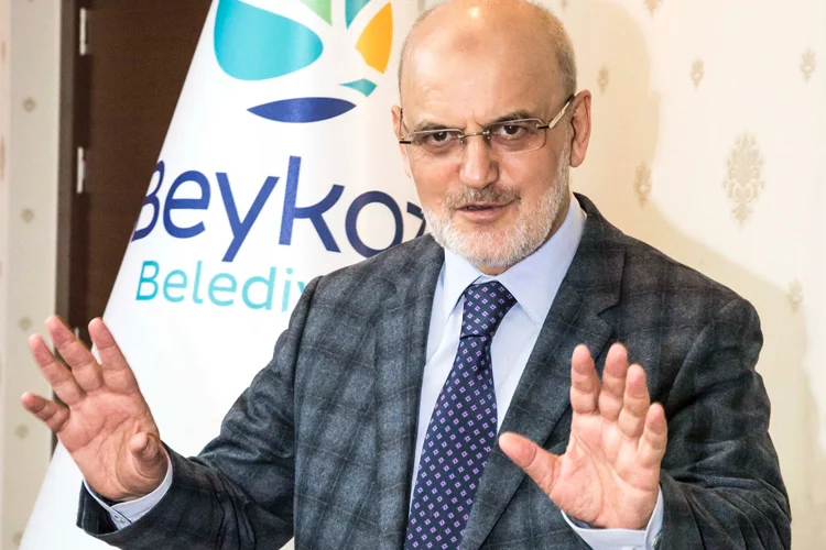 Beykoz Belediye Başkanı Yücel Çelikbilek, uzun aradan sonra mülkiyet problemi