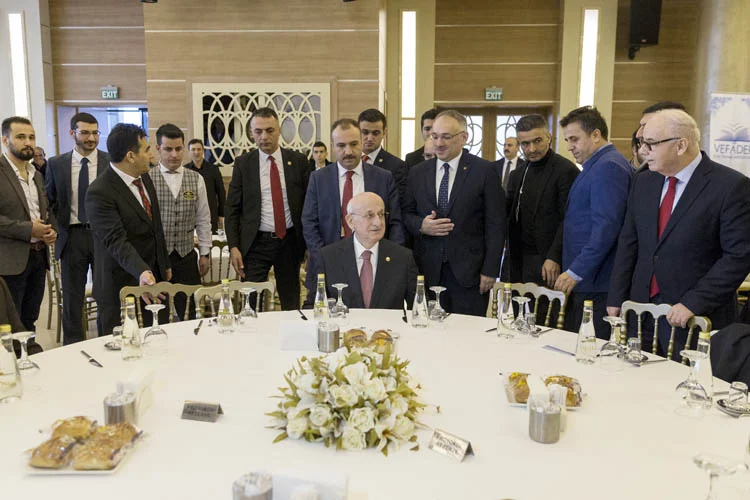 Beykoz Belediye Başkanı Yücel Çelikbilek, İlim Yayma Ailesi geleneksel buluşmaları