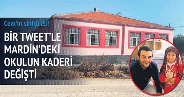Mardin'deki öğretmenin "Yardım" çığlığına Beykoz'dan yetişen Cem Alyanak, hızla 30