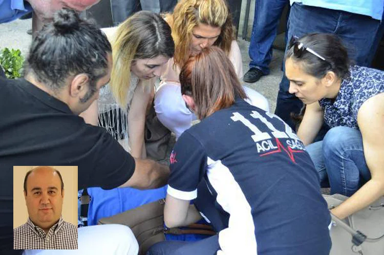 Beykoz'da CHP camiasının yakından tanıdığı Naci Candaş'ın, kardeşi Cemil Candaş,