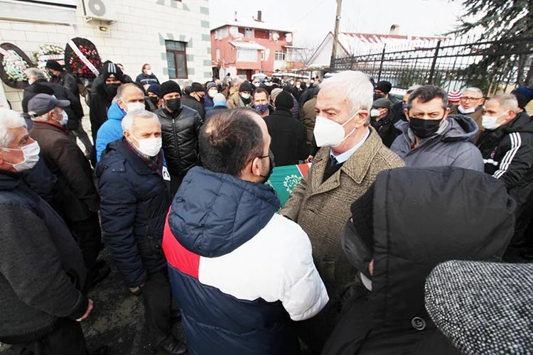 Beykoz spor camiasının duayen isimlerinden Elmalıspor Kulüp Başkanı Yusuf Dinç