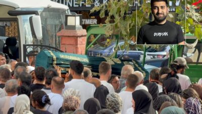 Beykoz'da Cuma Baturhan Yıldızturan, Rüzgarlıbahçe Merkez Camiisi'nde kılınan cenaze namazı