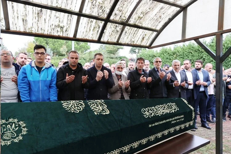 Hanefi Dilmaç yol arkadaşını yalnız bırakmadı 1 cenaze beyk 8ag DY3S