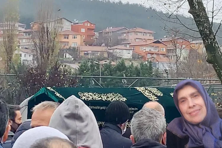 Kızılay Beykoz Şube Başkanı Mustafa Gürkan’ın önceki akşam saatlerinde vefat