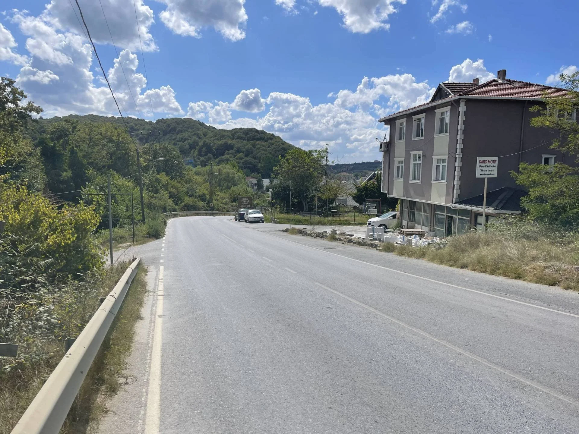 Beykoz Çavuşbaşı Çengeldere Mahallesi'nde, 5393 sayılı Belediye Kanunu'nun 81. maddesi