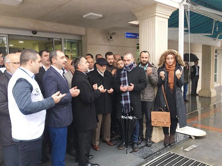 Hayrat İnsani Yardım Vakfı, AK Parti ve Beykoz Belediyesi'nin destekleriyle