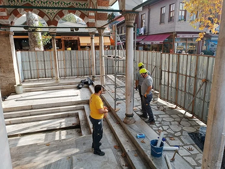 İBB Beykoz’daki Tarihi Onçeşmeleri bakıma aldı 2 cesme 1 ABtFmrDHiJ