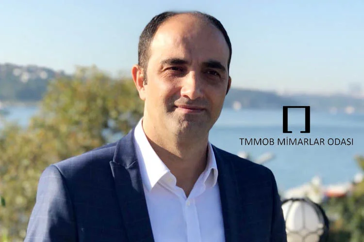 Beykoz Belediyesi Meclis Üyesi ve Mimar Bayram Çevik, Mimarlar Odası'nın