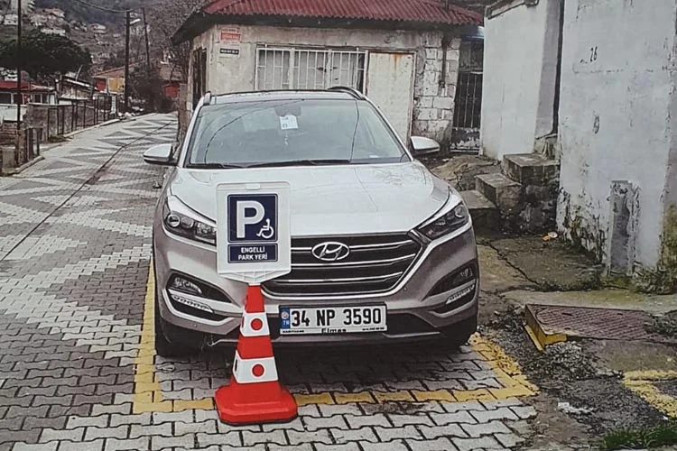 Beykoz’da vatandaşa tekerlekli sandalye cezası 2 ceza 2 JvEnYVpleO