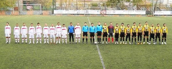 Feriköyspor - Beykoz 1908 A.Ş. müsabakası esnasında centilmenlik dışı görüntüler