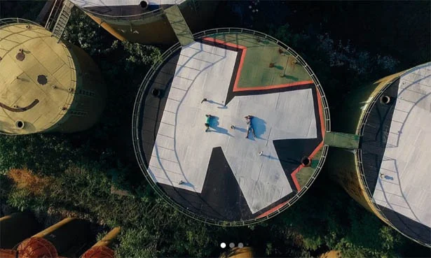 Beykoz'un uzaydan görülen gratifisi 1 cheksbeykoz1 U3t2H8dbXL