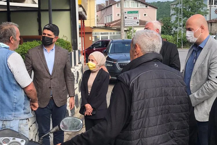 CHP Genel Başkan Yardımcıları ve İstanbul Milletvekilleri gelmiş oldukları Beykoz’da