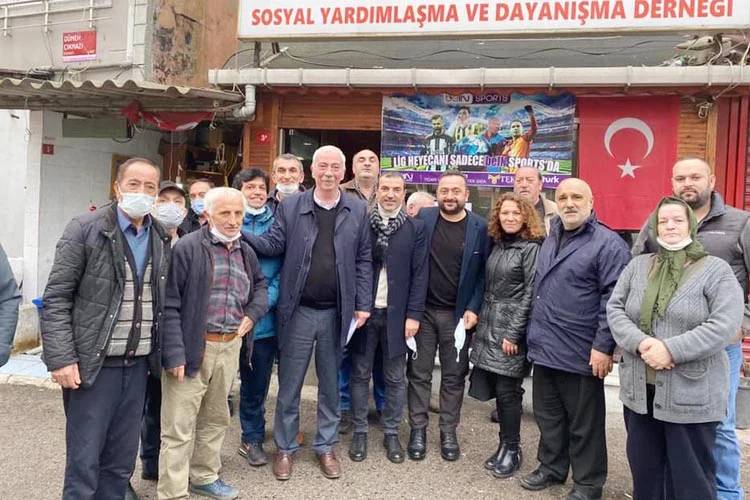 Beykoz Tokatköy Mahallesi’nde yaşanan kentsel dönüşüm tartışmalarına CHP Beykoz İlçe