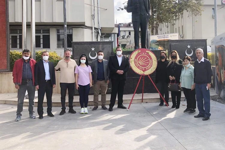 Cumhuriyet Halk Partisi (CHP) Beykoz İlçe Yönetimi partilerinin 98. Kuruluş