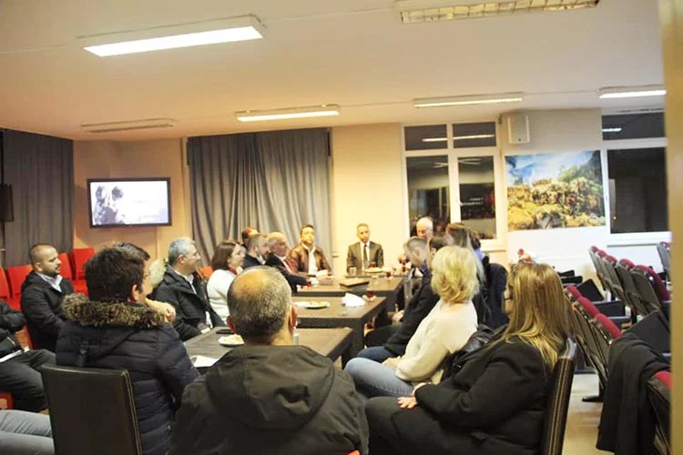 Geçtiğimiz ay CHP meclis üyelerinin ziyaret ettiği Deva Partisi Beykoz