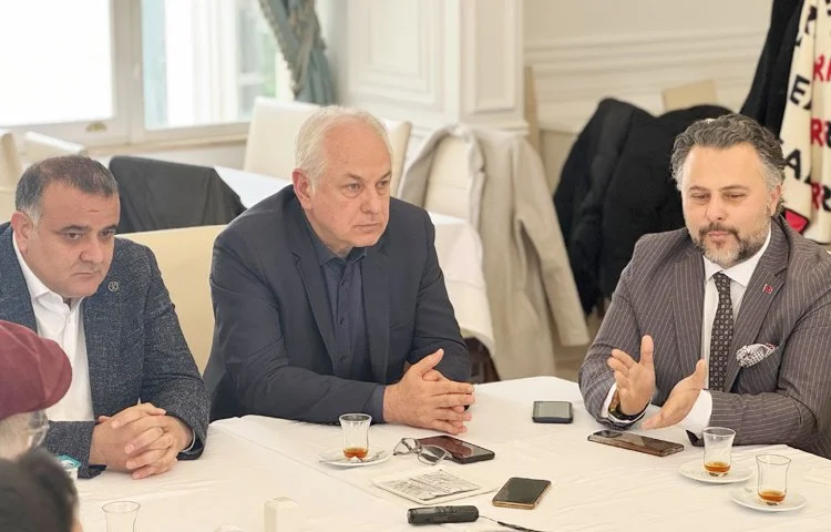 CHP Beykoz Belediye Başkan Adayı Alaattin Köseler ve İlçe Başkanı