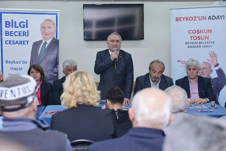 Beykoz'un Soğuksu Mahallesi'ne ayrı bir önem verdiğini söyleyen CHP Beykoz