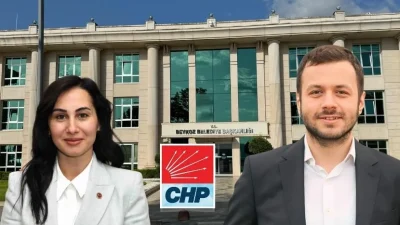 CHP Beykoz İlçe Yöneticileri ve Gençlik Kolları Başkanı Emre Mert