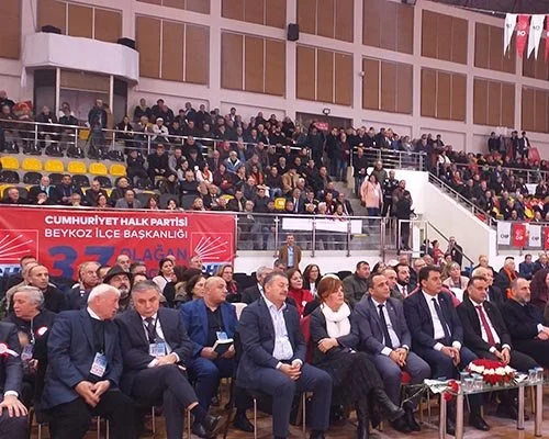 CHP Beykoz İlçe Başkanlığı'nın kongre tarihi belli oldu. İlçe Başkanı