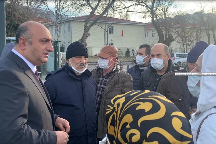 Beykoz Tokatköy’de yapılması planlanan kentsel dönüşüm projesinden mağdur olduğunu söyleyen