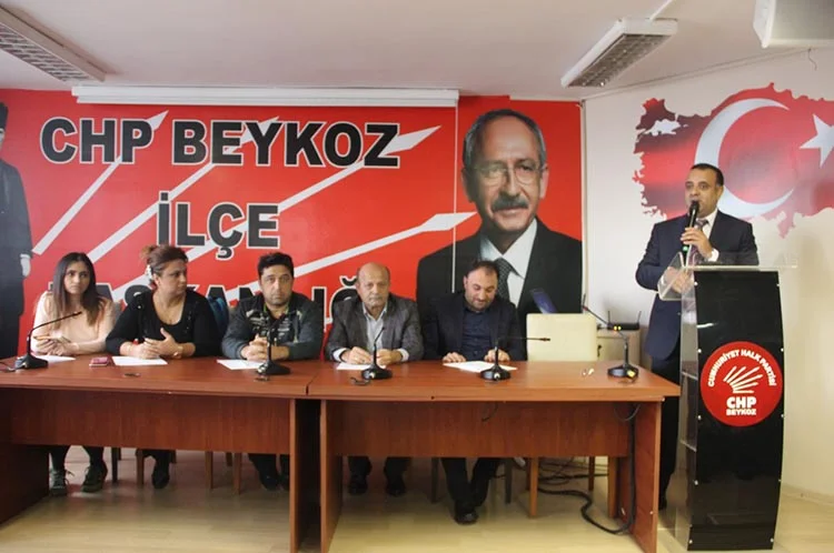 Aralık ayında yapacağı kongre hazırlıklarını sürdüren CHP Beykoz İlçe Başkanı