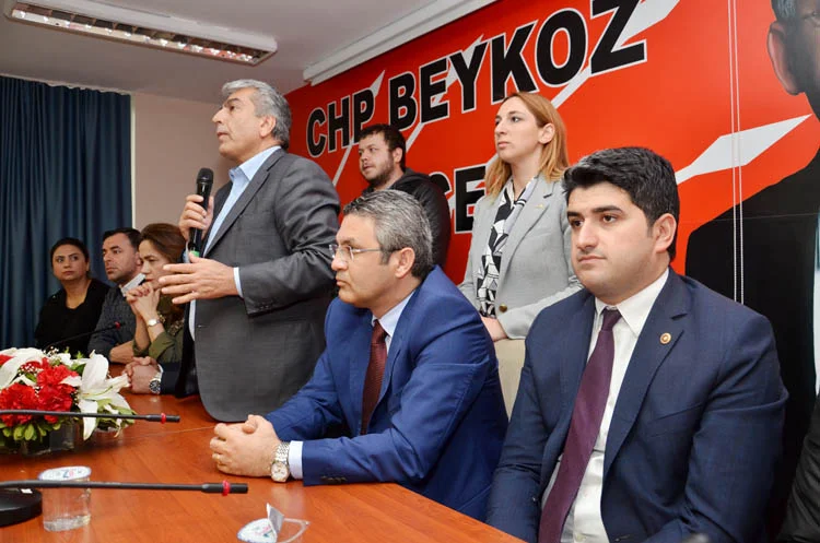 Dün gece yaşanan silahlı saldırı olayının ardından CHP İstanbul İl