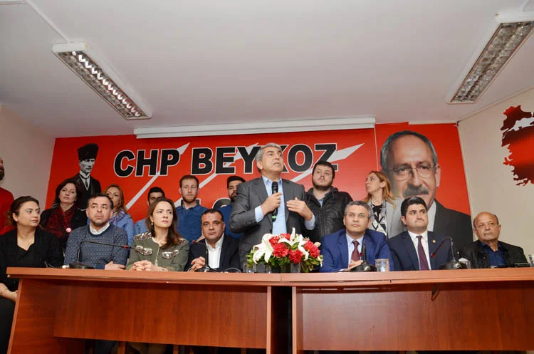 chp aciklama bey