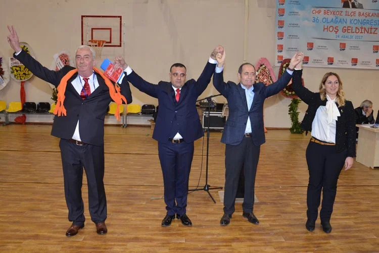 CHP Beykoz İlçe Başkanlığı'nın 36. Olağan Kongresi R. Şahin Köktürk