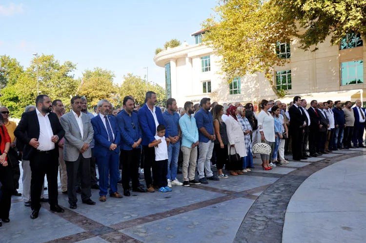 Cumhuriyet Halk Partisi Beykoz İlçe Örgütü, partinin kuruluşunun 94. yılını