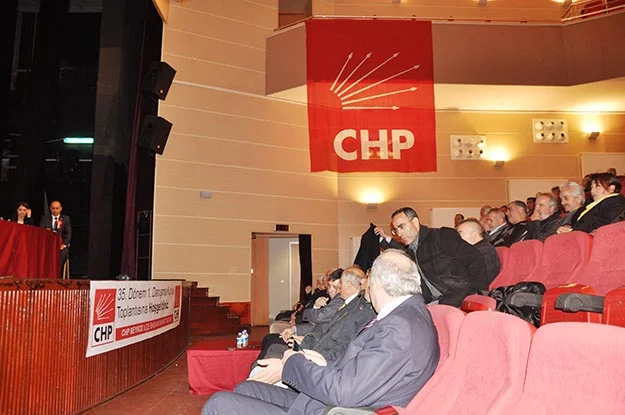 Cumhuriyet Halk Partisi Beykoz İlçe Teşkilatı, tarihinde ilk kez Danışma