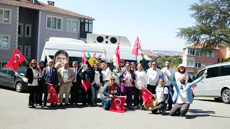 CHP Beykoz İlçe Başkanlığı, 16 Nisan Halk Oylaması’na saatler kala