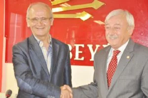 Cumhuriyet Halk Partisi Beykoz İlçe Teşkilatı'nda Başkanlık devir teslim töreni,