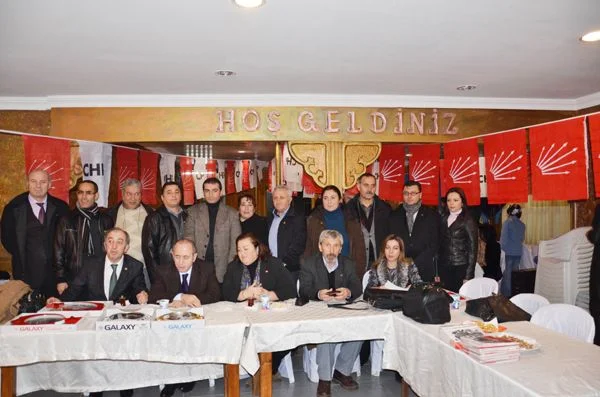 CHP Beykoz İlçe Başkanlığı Çiğdem Mahallesi’ndeki Özdemir Spor Tesislerinde Üye