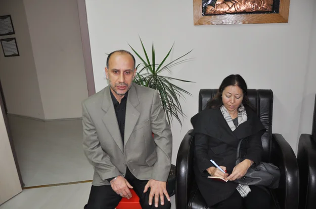 BİSK, göreve yeni başlayan CHP Beykoz İlçe Başkanı ve aynı