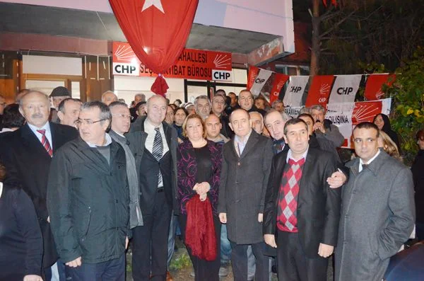 CHP Beykoz İlçe Yönetimi, parti içi temayülün ardından seçim irtibat